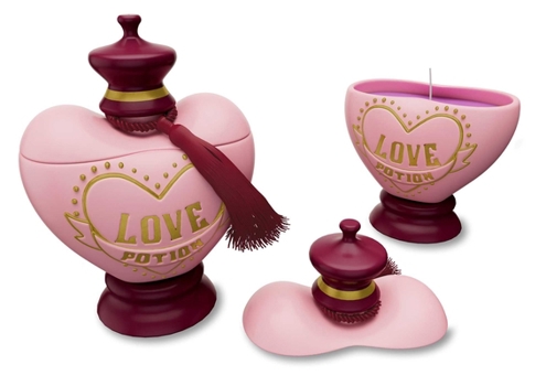 Misc. Harry Potter: Love Potion Candle Book