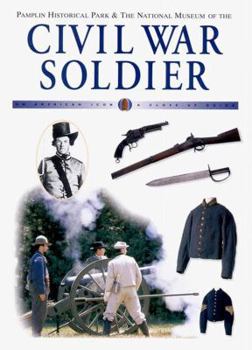 Hardcover Civil War Soldier (American Icon Close-Up Guides) Book