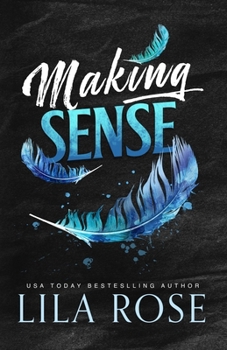 Paperback Making Sense [Large Print] Book