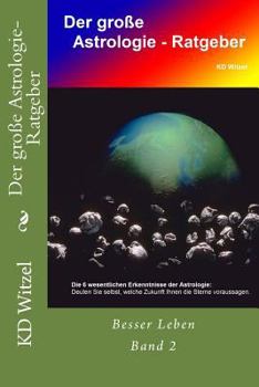 Paperback Der grosse Astrologie-Ratgeber [German] Book