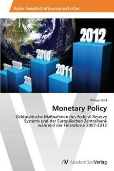 Paperback Monetary Policy [German] Book