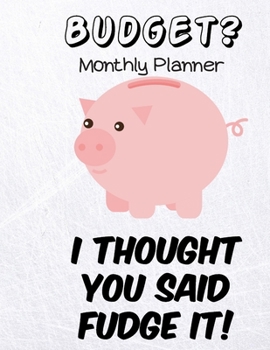 Paperback Monthly Budget Planner: Finance Monthly & Weekly Bill Planner - Expense Tracker Bill Journal Notebook - Organizer Savings Book