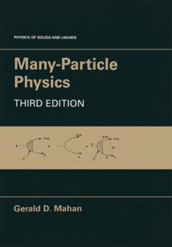 Paperback Many-Particle Physics Book