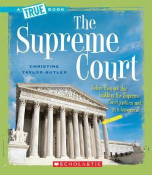 Paperback The Supreme Court (a True Book: American History) Book