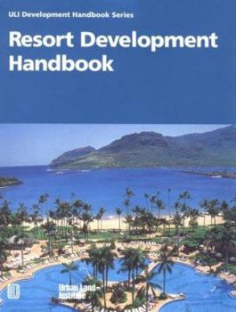 Hardcover Resort Development Handbook Book