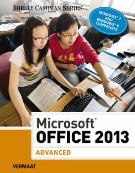Paperback Microsoftoffice 2013: Advanced Book
