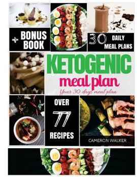 Paperback Ketogenic Meal Plan: Keto 30 days Meal Plan, Intermittent Fasting Book