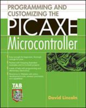 Paperback Programming and Customizing the PICAXE Microcontroller Book