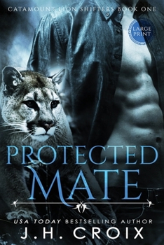 Paperback Protected Mate [Large Print] Book