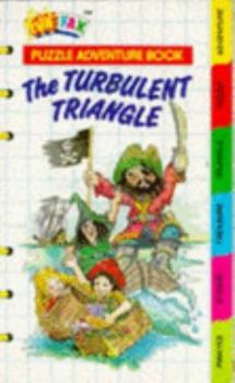 Paperback Turbulent Triangle Puzzle Adventure (Funfax) Book