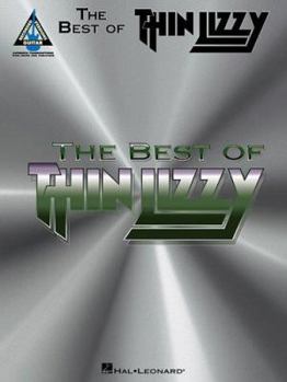 Paperback The Best of Thin Lizzy Book