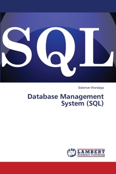 Paperback Database Management System (SQL) Book