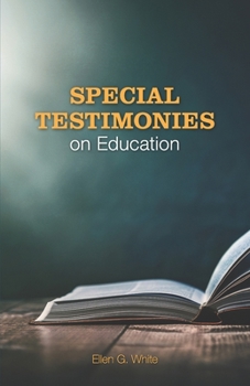 Paperback Special Testimonies On Education Book