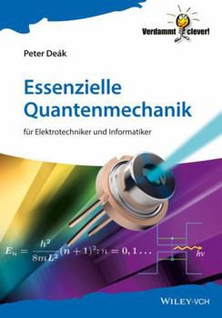 Paperback Essenzielle Quantenmechanik [German] Book