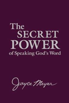 Leather Bound The Secret Power of Speaking God's Word Book