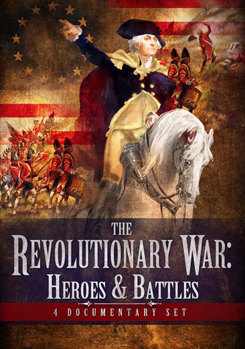 DVD The Revolutionary War: Heroes & Battles Book