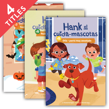 Library Binding Hank El Cuida-Mascotas Set 2 (Hank the Pet Sitter Set 2) (Set) [Spanish] Book