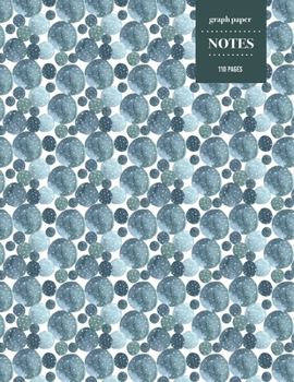 Paperback Graph Paper Notes 110 Pages: Cactus Notebook for Professionals and Students, Teachers, Architects, Scientists, Engineers, and Writers - Succulent L Book