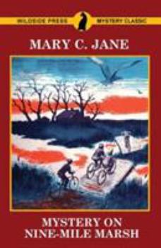Paperback Mystery on Nine-Mile Marsh Book