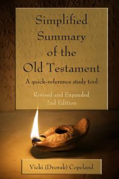 Spiral-bound Simplified Summary of the Old Testament, 2nd edition Book