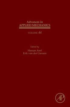 Hardcover Advances in Applied Mechanics: Volume 44 Book
