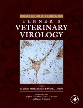 Hardcover Fenner's Veterinary Virology Book
