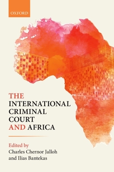 Hardcover The International Criminal Court and Africa Book