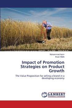 Paperback Impact of Promotion Strategies on Product Growth Book