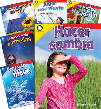 Hardcover Smithsonian Informational Text: The Natural World Spanish Grades K-1: 6-Book Set [Spanish] Book