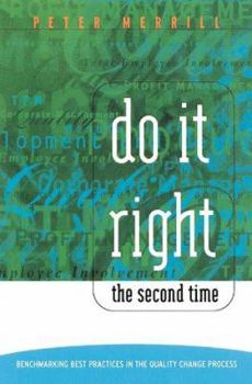 Hardcover Do It Right the Second Time Book