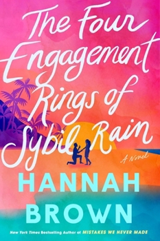 Paperback The Four Engagement Rings of Sybil Rain Book