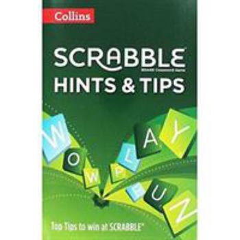 Paperback Collins Scrabble Hint Tips Book