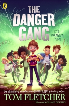 Paperback The Danger Gang Book