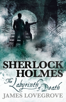 Paperback Sherlock Holmes - The Labyrinth of Death Book