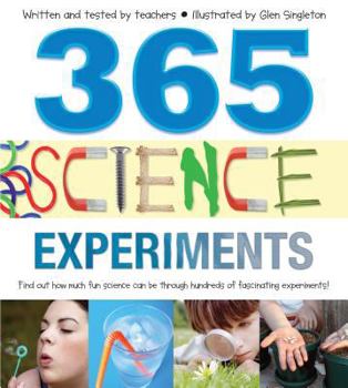 Hardcover 365 Science Experiments Book