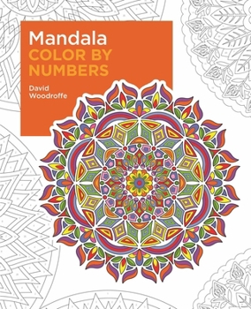 Paperback Mandala Color by Numbers Book