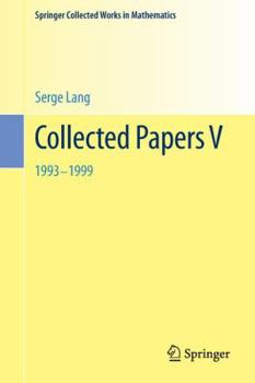 Collected Papers Vol V: 1993-1999 (Collected Papers)