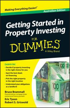 Paperback Getting Started in Property Investment for Dummies - Australia Book