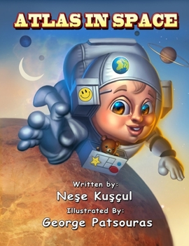 Paperback Atlas in Space Book