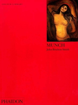 Munch - Book  of the Phaidon Colour Library