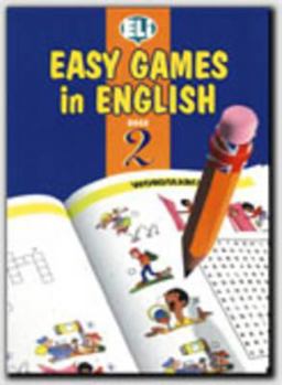 Paperback Easy Games in English: Volume 2 Book