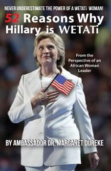 Paperback Hillary is WETATi: Never Underestimate the Power of a WETATi Woman! (Black and White Edition) Book
