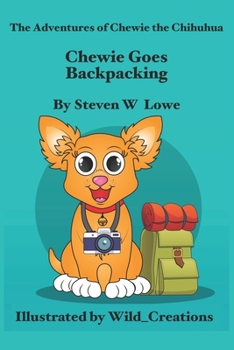 Paperback Chewie Goes Backpacking Book