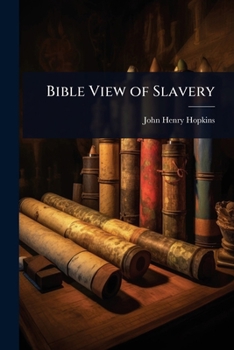 Paperback Bible View of Slavery Book