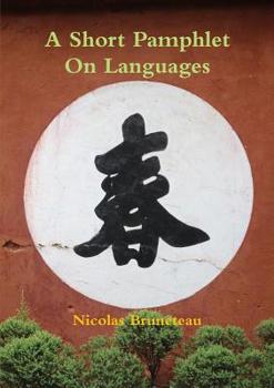 Paperback A Short Pamphlet On Languages Book