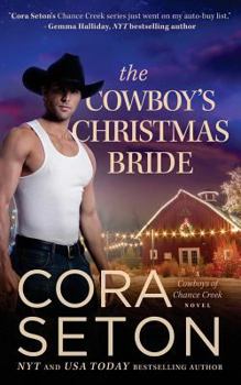 Paperback The Cowboy's Christmas Bride Book