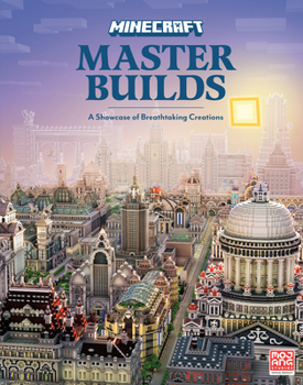Hardcover Minecraft: Master Builds Book