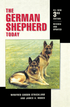 Hardcover The German Shepherd Today Book