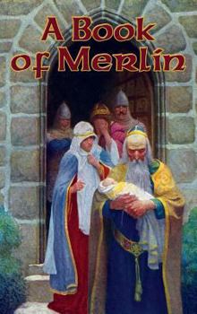 Hardcover A Book of Merlin Book