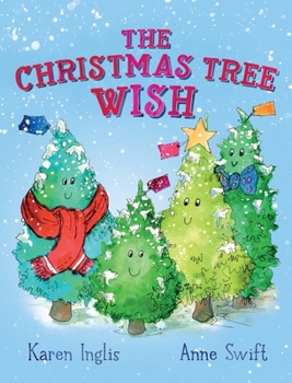 Hardcover The Christmas Tree Wish Book